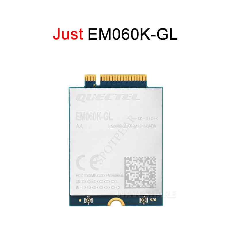 Raspberry Pi LTE Cat 6 Communication HAT EM060K GL LTE A Global Multi band GNSS Positioning